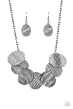 Load image into Gallery viewer, Industrial Wave - Black Necklace Paparazzi Accessories