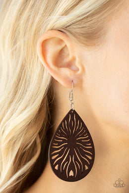 Sunny Incantations - Brown Paparazzi Accessories