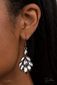 2021 Zi,gunmetal,hematite,short necklace,The Tanisha Zi Collection Necklace