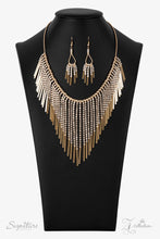 Load image into Gallery viewer, The Amber Zi Collection Necklace Paparazzi Accessories