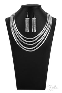 2021 Zi,short necklace,silver,Persuasive Zi Collection Necklace