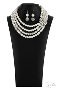 2021 Zi,pearls,short necklace,Romantic Zi Collection Necklace