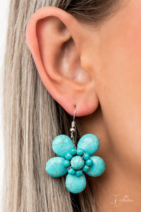 2021 Zi,crackle stone,short necklace,turquoise,Genuine Zi Collection Necklace