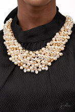 Load image into Gallery viewer, Sentimental Zi Collection Pearl Necklace Paparazzi Accessories