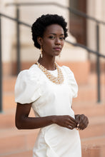 Load image into Gallery viewer, Sentimental Zi Collection Pearl Necklace Paparazzi Accessories