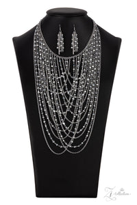 2021 Zi,hematite,long necklace,rhinestones,Enticing Zi Collection Necklace
