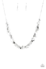 Load image into Gallery viewer, Starry Anthem - Silver Necklace Paparazzi Accessories