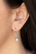 Load image into Gallery viewer, American Anthem - White Star Rhinestone Necklace Paparazzi Accessories