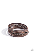 Load image into Gallery viewer, Stockpiled Shimmer - Copper Paparazzi Accessories