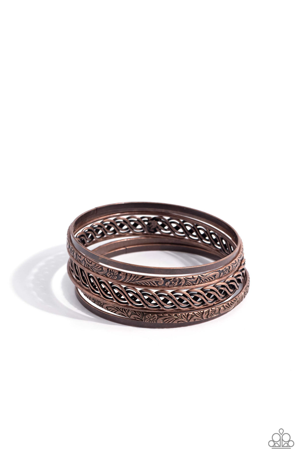 Stockpiled Shimmer - Copper Paparazzi Accessories