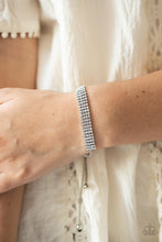 Load image into Gallery viewer, A DIAMOND a Dozen - White Rhinestone Bracelet Paparazzi Accessories