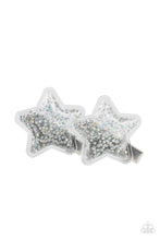 Load image into Gallery viewer, Stellar-ista - Silver Hair Accessory Paparazzi Accessories