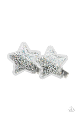 Stellar-ista - Silver Hair Accessory Paparazzi Accessories