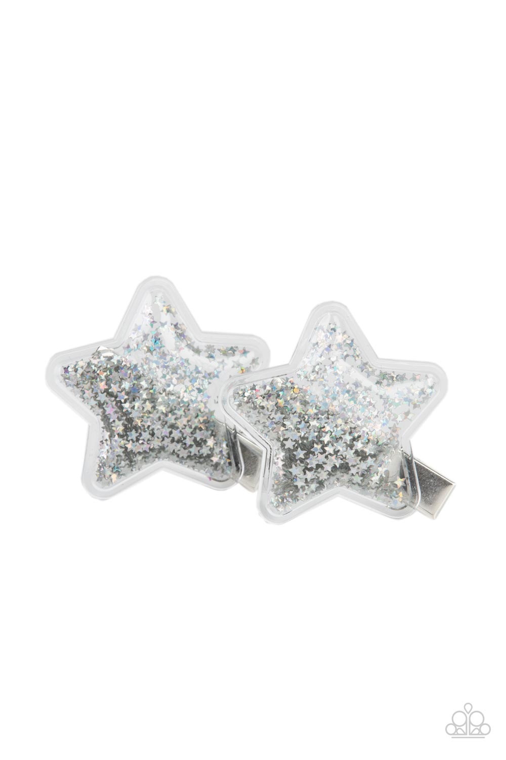 Stellar-ista - Silver Hair Accessory Paparazzi Accessories