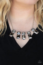Load image into Gallery viewer, Celestial Royal - Silver Necklace Paparazzi Accessories