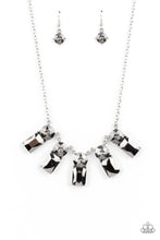 Load image into Gallery viewer, Celestial Royal - Silver Necklace Paparazzi Accessories
