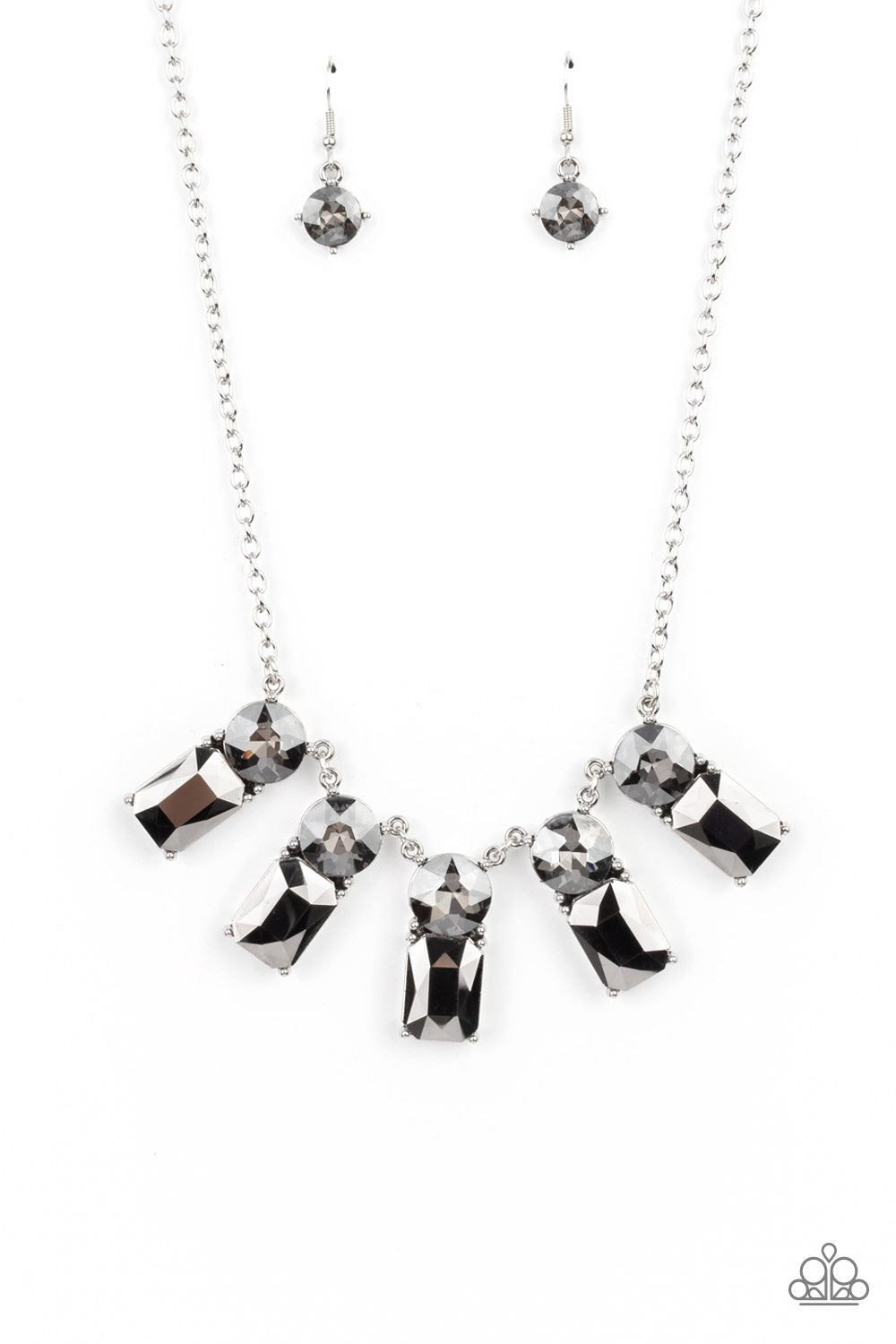 Celestial Royal - Silver Necklace Paparazzi Accessories