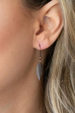 Load image into Gallery viewer, Canopy Cruise - Copper Feather Necklace Paparazzi Accessories