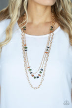 Load image into Gallery viewer, Artisanal Abundance - Multi Necklace Paparazzi Accessories