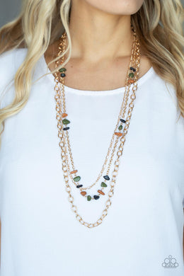 Artisanal Abundance - Multi Necklace Paparazzi Accessories