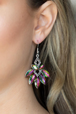Galaxy Grandeur - Multi Earrings Paparazzi Accessories