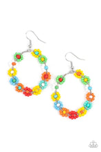 Load image into Gallery viewer, Festively Flower Child Multi Earrings Paparazzi Accessories