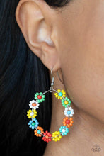 Load image into Gallery viewer, Festively Flower Child Multi Earrings Paparazzi Accessories