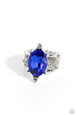 Sensational Sparkle - Blue Paparazzi Accessories