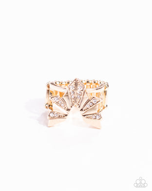 Extra Empirical - Gold Paparazzi Accessories