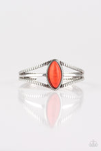Load image into Gallery viewer, Western Wanderer Orange Bracelet Paparazzi Accessories
