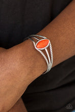 Load image into Gallery viewer, Western Wanderer Orange Bracelet Paparazzi Accessories