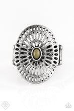 Load image into Gallery viewer, Grate Expectations Green Ring Paparazzi Accessories