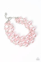 Load image into Gallery viewer, Until The End of Time Pink Bracelet Paparazzi Accessories