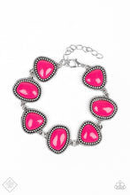 Load image into Gallery viewer, Vividly Vixen Pink Bracelet Paparazzi Accessories