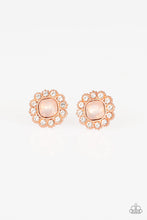 Load image into Gallery viewer, Little Lady Copper Earrings Paparazzi Accessories
