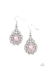 Load image into Gallery viewer, Celestial Charmer - Pink Earrings Paparazzi Accessories