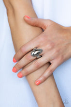Load image into Gallery viewer, Mystical Marvel - Silver Ring Paparazzi Accessories