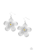 Load image into Gallery viewer, Meadow Musical - Yellow Earrings Paparazzi Accessories