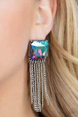Supernova Novelty Multi Earrings Paparazzi Accessories