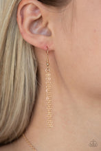 Load image into Gallery viewer, Formal Florals - Gold Necklace Paparazzi Accessories