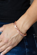 Load image into Gallery viewer, Metro Metalsmith - Copper Bracelet Paparazzi Accessories