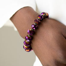 Load image into Gallery viewer, Beautifully Bewitching Purple Bracelet Paparazzi Accessories