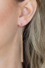 Load image into Gallery viewer, Botanical Beaches - Gold Necklace Paparazzi Accessories