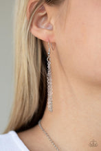 Load image into Gallery viewer, Prismatically Polished - Black Rhinestone Necklace Paparazzi Accessories