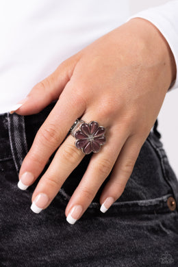 Gemstone Garden - Purple Paparazzi Accessories