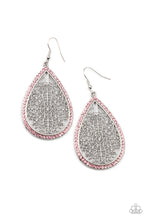 Load image into Gallery viewer, Fleur de Fantasy - Pink Earrings Paparazzi Accessories