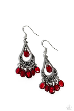 Beachside Ballroom - Silver Paparazzi Accessories
