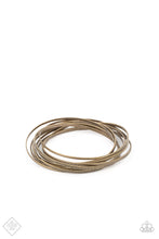 Load image into Gallery viewer, Suddenly Synced Brass Bracelet Paparazzi Accessories