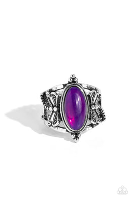 Dance of the Dragonflies - Purple Paparazzi Accessories