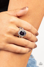 Load image into Gallery viewer, Oval Office Opulence - Purple Ring Paparazzi Accessories